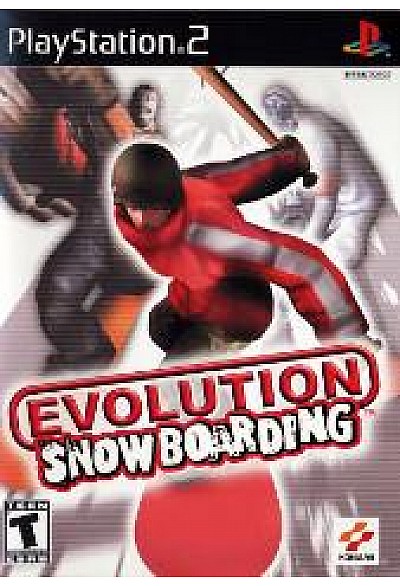 Evolution Snowboarding/PS2