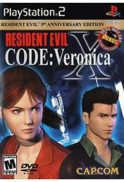 Resident Evil Code Veronica X 5th Anniversary Edition/PS2