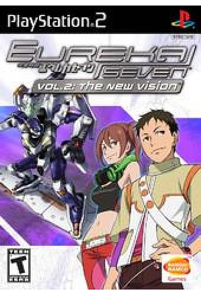 Eureka Seven Vol 2: The New Vision/PS2