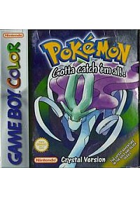 Pokemon Crystal (Version Européenne Anglaise) / Game Boy Color