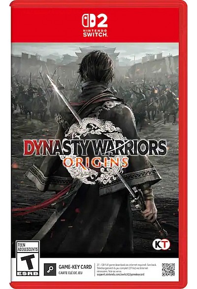 Dynasty Warriors Origins (Game Key)/Switch2