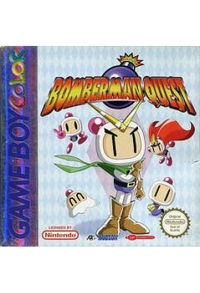 Bomberman Quest (Version Européenne) / Game Boy Color