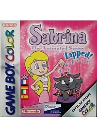 Sabrina The Teenage Witch Zapped (Version Européenne) / Game Boy Color