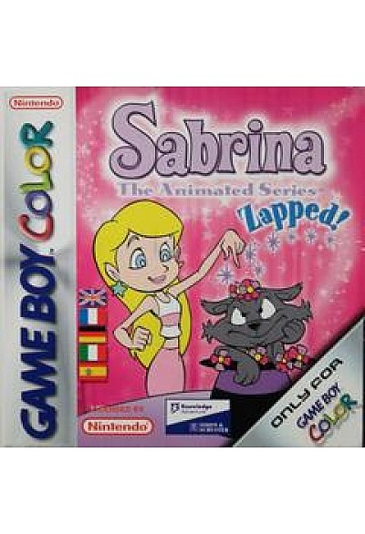 Sabrina The Teenage Witch Zapped (Version Européenne) / Game Boy Color