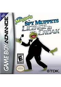 Spy Muppets License to Croak/GBA