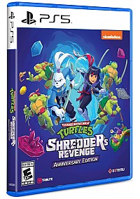 Teenage Mutant Ninja Turtles Shredder's Revenge Anniversary Edition/PS5