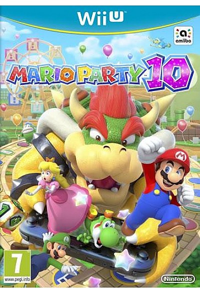 Mario Party 10 (Version Européenne) /Wii U