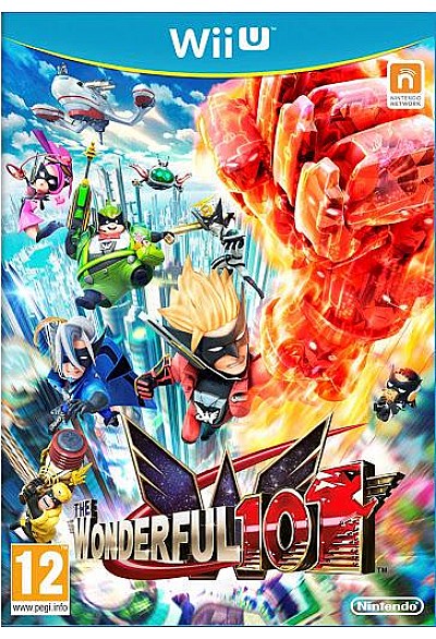 The Wonderful 101 (Version Européenne) /Wii U