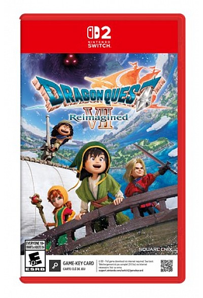 Dragon Quest VII: Reimagined (Game Key)/Switch2