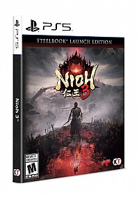 Nioh 3 SteelBook Launch Edition/PS5