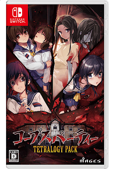 Corpse Party Tetralogy Pack (Version Asiatique Multilingue) / Switch