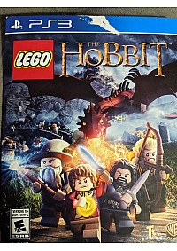 Lego The Hobbit (Not For Resale)/PS3