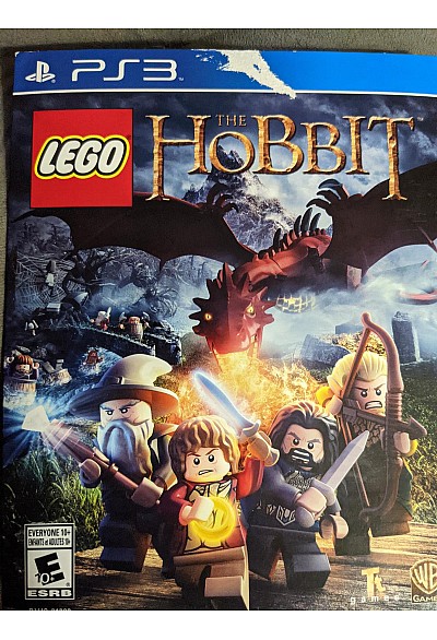 Lego The Hobbit (Not For Resale)/PS3