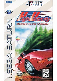High Velocity Mountain Racing Challenge/Sega Saturn