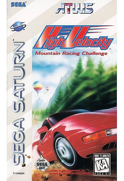 High Velocity Mountain Racing Challenge/Sega Saturn