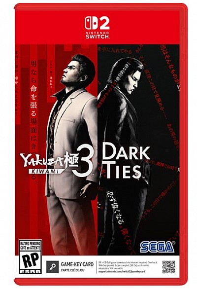 Yakuza Kiwami 3 & Dark Ties/Switch 2