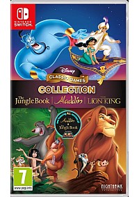 Disney Classic Games Collection Aladdin, The Jungle Book And The Lion King (Version Européenne) / Switch