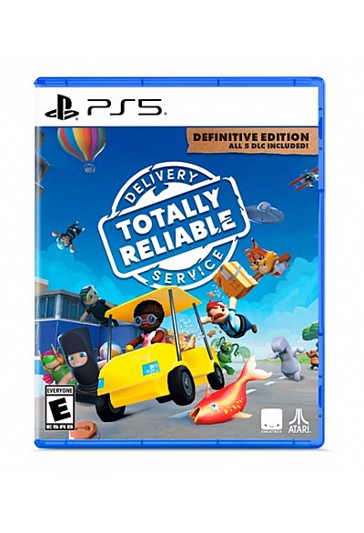 Totally Reliable Delivery Service: Definitive Edition/PS5