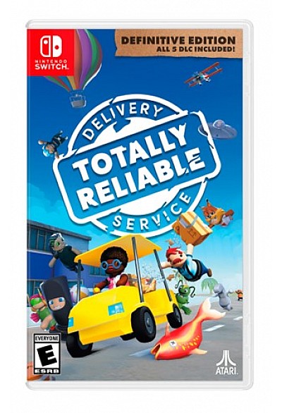 Totally Reliable Delivery Service: Definitive Edition/Switch