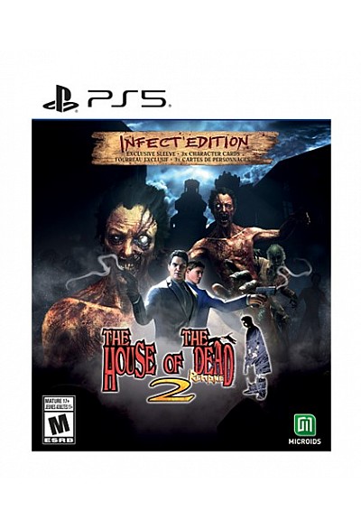 House of the Dead 2 Remake Infect Edition/PS5