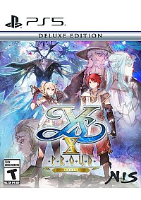 Ys X: Proud Nordics Deluxe Edition/PS5