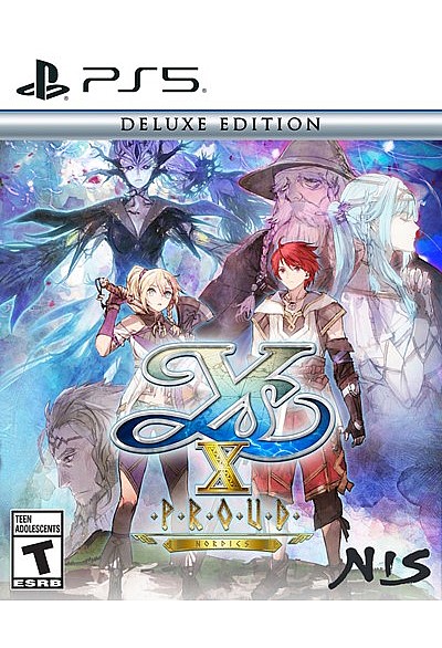 Ys X: Proud Nordics Deluxe Edition/PS5