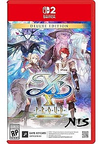 Ys X: Proud Nordics Deluxe Edition (Game Key)/Switch2