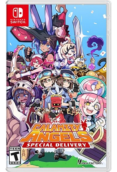 Calamity Angels: Special Delivery/Switch