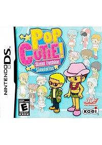 Pop Cutie Street Fashion Simulation/DS