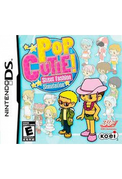 Pop Cutie Street Fashion Simulation/DS