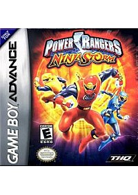 Power Rangers Ninja Storm/GBA