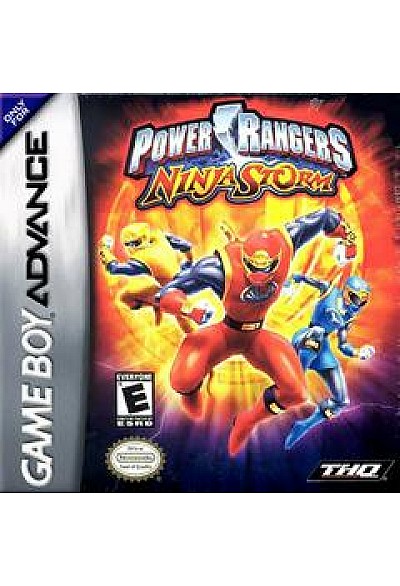 Power Rangers Ninja Storm/GBA