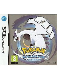 Pokemon Argent Soulsilver (Version Europeenne) / DS