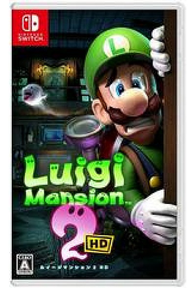 Luigi’s Mansion 2 HD (Version Japonaise)/Switch