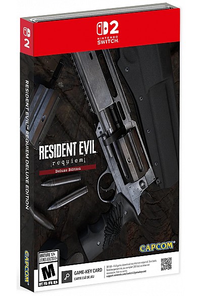 Resident Evil Requiem Deluxe Edition + Steelbook (Game Key)/Switch2