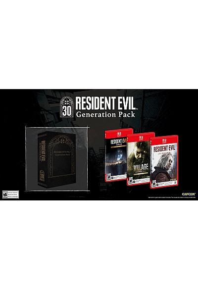 Resident Evil Generation Pack (Game Key)/Switch2