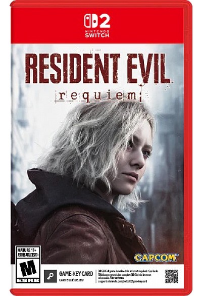 Resident Evil Requiem (Game Key)/Switch2