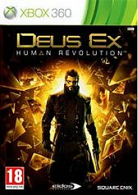 Deus Ex Human Revolution (Francais Seulement) (Version Européenne)/ Xbox 360