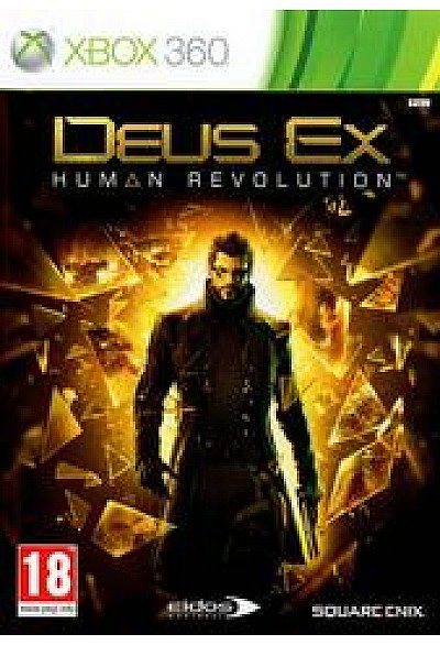 Deus Ex Human Revolution (Francais Seulement) (Version Européenne)/ Xbox 360
