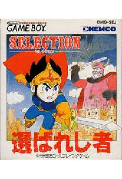 Selection Erabareshi Mono (Japonais DMG-SEJ)/Game Boy