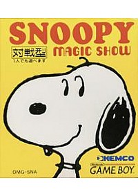 Snoopy Magic Show (Japonais DMG-SNA)/Game Boy