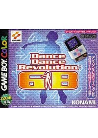 Dance Dance Revolution GB (Version Japonaise CGB-BDGC-JPN) / Game Boy Color