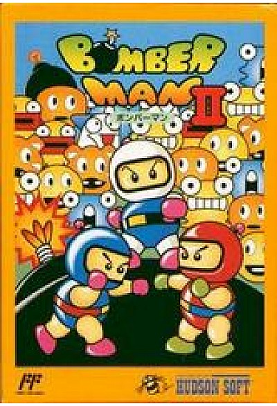 Bomberman 2 (Japonais HFC-2X) / Famicom