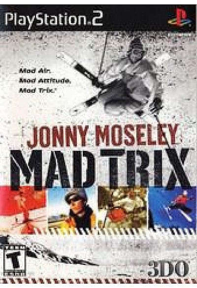 Jonny Moseley Mad Trix/PS2