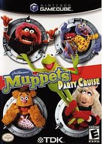 Muppets Party Cruise/GameCube