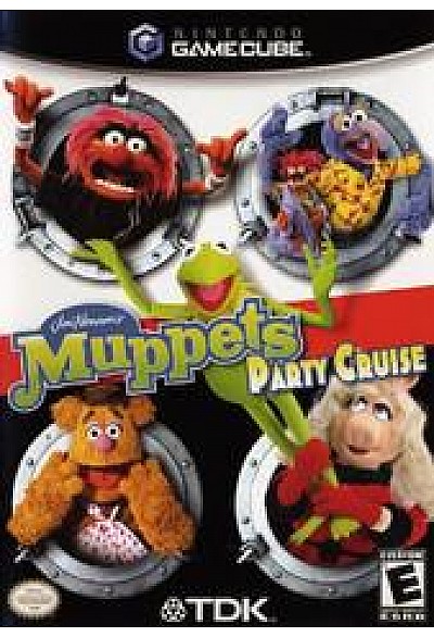 Muppets Party Cruise/GameCube