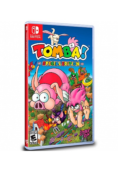  Tomba Special Edition (Limited Run Games #245)/Switch