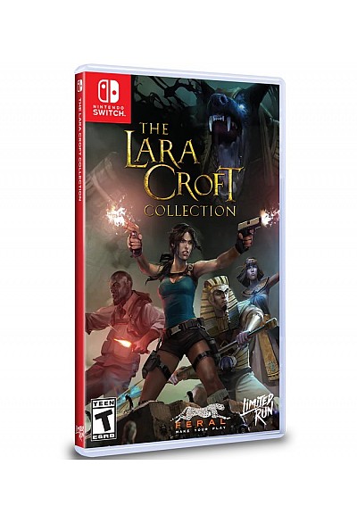The Lara Croft Collection (Limited Run Games #236)/Switch