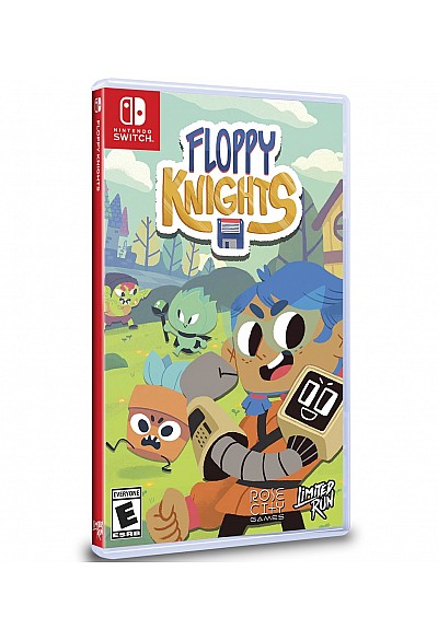 Floppy Knights (Limited Run Games #216)/Switch