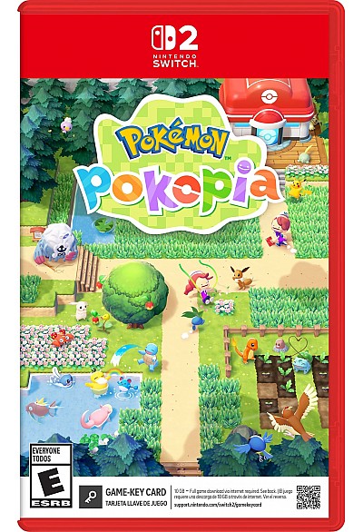 Pokemon Pokopia (Game Key)/Switch2